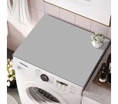 Printed Washing Machine Dust Cover Anti-skid Dirt Resistant Fridge Top Mat Scrubbable Multi-functional Table Pad Home