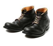 Botas De Hombre De Tacón Grueso Marrón Con Cordones Delanteros Diarios De Color Sólido Con Punta Redonda Y Punta Baja Informal D