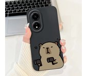 For Honor X5 Plus HonorX5 Phone Case Soft Matte Silicone Capa Huawei Honor X5Plus Funda Goothic Style Cartoon Flower Back Cover