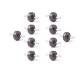 10Pcs Soleplate Wheels Replacement for Dyson V6 V7 V8 V10 V11 V15 DC58 DC59 DC62 Direct Drive Cleaner Head Rollers Parts