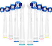 Replacement Brush Heads for Oral-B pro 5000,6000, 6500, MicroPulse Bristles for Deep Cleaning Between Teeth