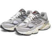 Leten NB9060 "Rain Cloud" Light Grey for Men and Women Retro Casual Running Shoes Sneakers U9060GRY Work shoes
