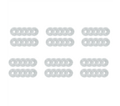 60X for Dreame Bot L10S Ultra Robot Vacuum Cleaner Replacement Mop Accessories