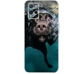 Cartoon Transparent Phone Case For Realme V11 5G 6.5" Supper Soft Slim Matte Back Cover For Oppo Realme V11 5G V 11 Silicone