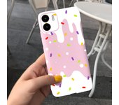 For Xiaomi Redmi A1+ Case Lovely Bear Candy Color Soft Silicone Phone Case Capas On Xiaomi Redmi A1 Plus RedmiA1 Coque Fundas
