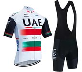 New 2025 UAE Racing Team MTB Pro T-shirt Shorts Set Men's and Women's Bicycles Quick Drying Bicycle Sweater Clothing