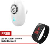 VAORLO S650 Mini Invisible Ture Wireless Earphone Noise Cancelling Stereo Bluetooth Headset With Mic Calling For iPhone Android