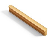Installion Solid Bar Shape Creative Aluminium Alloy Wardrobe Decor Door Handles Drawer Knobs Drawer Pulls Furniture Hardware