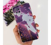 For Samsung Galaxy A42 5G Case SM-A426B Phone Covers Fashion Butterfly Clear Silicone Soft Fundas For Samsung M42 5G A 42 Bumper
