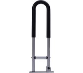 Folding Handicap Grab Bars Rails Toilet Handrails Bathroom Support Safety Rail