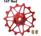 Ceramic Bearing Rear Guide Roller MTB Ceramic Bearing Rear Derailleur Pulley Road  Bike Bearing Ceramic Pulley Rear Derailleur
