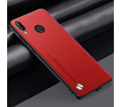 Luxury PU Leather Case For Honor Note 10 Back Cover Matte Silicone Shockproof Full Protection Phone Case For Honor Note10 Coque