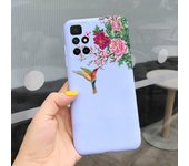Flowers Cases For Xiaomi Redmi 10 Prime Case Candy Soft Liquid Silicone Back Cover For Redmi 10 Redmi10 Prime 6.5" Bumper Funda