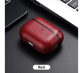 For Airpods Pro 2 Case Leather Business Earphone Case Headset Shell Headphone Cover For Apple Air Pod 3 Pro 2nd Generation USB C