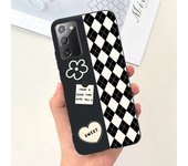 For Samsung Galaxy Note 20 Ultra Note20 Case Liquid Silicone Phone Cover For Samsung Note 20Ultra Shockproof Coque Luxury Capas