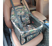 Travel Dog Car Seat Cover Folding Hammock Pet Carriers Bag Carrying For Cats Dogs transportin perro autostoel hond