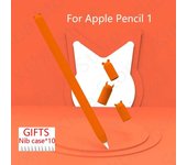 Suitable for Apple Pencil 2/1 iPad tablet touch pen protective cartoon pencil case