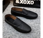 Mocasines De Hombre Casuales Nuevos Zapatos De Cuero De Suela Blanda De Verano