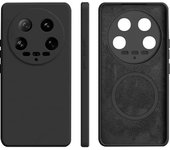 Magnetic Liquid Silicone For Magsafe Phone Case For Xiaomi Mi 14 13T 13 12 12T Ultra For POCO X6 X3 F5 Pro F3 X4 GT M5 M4 Cover