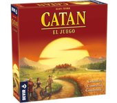 Catan, Juego de Mesa, 3-4 jugadores, Juego de Mesa Familiar, Juego de Mesa para jugar con Amigos