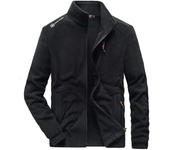 Spring Bomber Jacket Men Warm Windproof Streetwear Camping Jacket Menswear