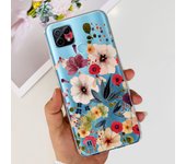 6.5" For Realme C21 Case Back Cover Transparent Soft TPU Phone Case For Realme C 21 Silicone Coque On RealmeC21 Painting Fundas