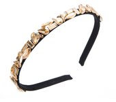 EWENSO Diamond Headband Shiny Crystal Headband Fashion Headband Girl Hair Accessories