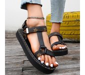 Women's summer flat sandals