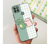 For Motorola Moto G9 Power Case Moto G9 Play Silicone Soft Cover Fashion Flower Painted Matte Case For MotoG9 Power TPU Fundas