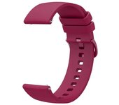 Applicable to 18mm, 19mm, 20mm and 22mm Silicone Design Strap for Huami Amazfit Bip U/Gts2 mini/GTS4 /GTR 42mm 47mm /GTR2e/Gtr3 Pro/Gtr4