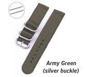 Nylon Band 18mm 20mm 22mm 24mm Repment Watch Strap for Samsung Gear Amazfit MOTO Universal Knit Bracelet with Pins