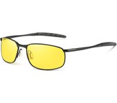 Gafas de sol Nuevas gafas de sol polarizadas, gafas de sol para hombres, gafas de conducción, gafas de visión nocturna