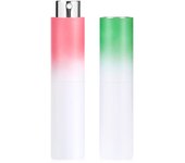 2 Piezas Atomizador de Perfume Recargable, 8ML Spray de Perfume Portátil Botella Vacío Pulverizador