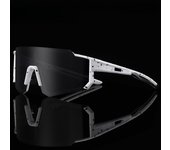 Gafas de sol deportivas polarizadas para correr miopía, gafas de sol para hombres y mujeres, gafas de ciclismo, gafas de arena a prueba de viento