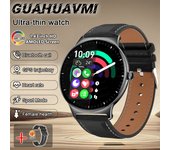New Reloj inteligente For Men/Women Android ios Ultra-Thin Body Full Touch Screen  Heart Rate,Bluetooth call,Sports Smartwatch