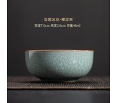 Ruyao Flower Master Personal Ice Cracking Glaze Kung Fu Ceramic Skirt Cup Gift Box Tea Set