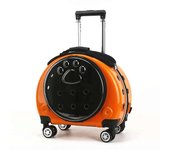 Trolley Travel Carrier Breathable Pet Portable Bag Carrying For Dogs Large Space Cat Backpack