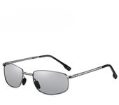 Nuevas gafas de sol polarizadas de moda plegables gafas de sol para hombres gafas de conducción gafas que cambian de color gafas de visión nocturna