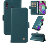 Fundas Card slot Wallet clip para Samsung Galaxy A40 A41 a42 A50 A51 4G 5G SM a405f a415f a426b solapa funda de cuero coque