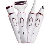 Women's Electric Razor, Private Shaver, Multifunctional 4-in-1 Hair Removal Device, Gifts For Women, Mother's Day Gift