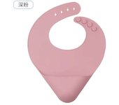 Baby waterproof silicone bib, soft, golden, constellation, gold-plated, cartoon, wearable, cute, nutritious