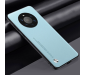 Luxury PU Leather Case For Huawei Mate 40 Pro Plus Back Cover Matte Silicone Protection Phone Case For Huawei Mate 40 RS Mate40