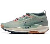 Leten Pegasus Trail 5 Black Grey Classics Mesh Breathable Wear-Resistant Lightweight Men Women Running Shoes Casual Sneakers Work shoes