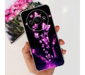 6.71" For Xiaomi Redmi A3 4G Case Cute Love Heart Transparent Silicon Soft Phone Cover on Xiomi Redmi A3 2024 Coque RedmiA3 Case