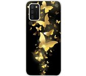For Samsung A02S Case Transparent Silicone Soft TPU Back Cover For Samsung Galaxy A02S SM-A025F Global Phone Cases Cute Cartoon