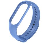 Applicable to Silicone  3 Bracelet Accessory Miband Belt for Mi Band 4 5 6 7 Watch Strap