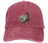 Fashion Dinosaurs Baseball Jurassic World Vintage Dad Men Outdoor Adjustable Fit Hats Cap