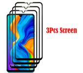 Full Cover Full Glue Tempered Glass For Huawei P30 Lite Screen Protector For Huawei P30 Camera Film For P30 P30 Lite Glass