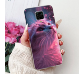 For Xiaomi Redmi Note 9 Pro Case Note 9S Cover Lovely Marble Cartoon Soft Silicone TPU Phone Cases For Redmi Note 9Pro Max Funda