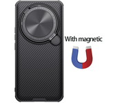 For Xiaomi Mi 14 Ultra MagSafe Case NILLKIN CamShield Prop Magnetic Charging Flip-style Holder Camera Cover For Xiaomi 14Ultra